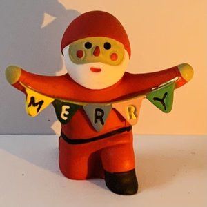 Christmas resin ornaments - Santa Claus
